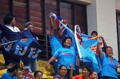 Fiji's netball supporters will accompany their team from the Gold Coast to Auckland for the Oceania Qualifying tournament starting tomorrow, where there are two places available for next year's Netball World Cup in Liverpool ©Getty Images
