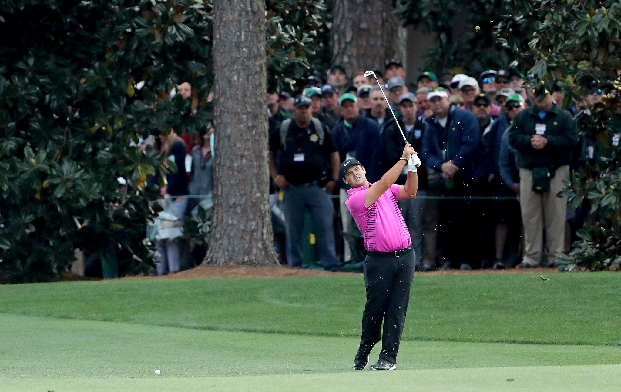 Patrick Reed claimed a one-shot victory at The Masters ©Getty Images
