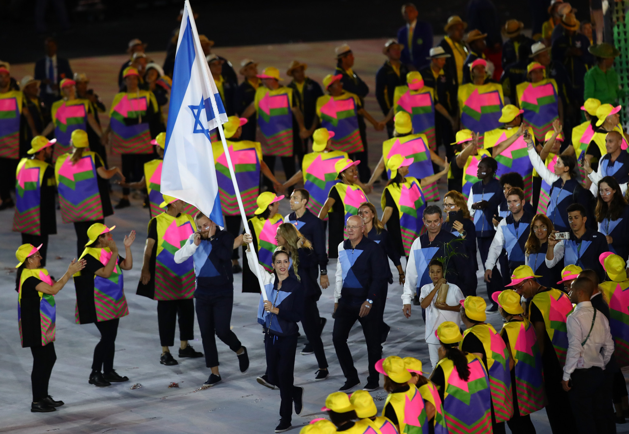 The Olympic Charter is supposed to forbid athletes from refusing to compete against rivals from Israel but is ignored by many countries who do not have diplomatic relations with the country ©Getty Images