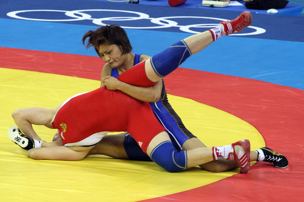 Japan Wrestling Federation development director Kazuhito Sakae started harassing Kaori Icho after she won her second Olympic gold medal at Beijing 2008, it has been claimed ©Getty Images
