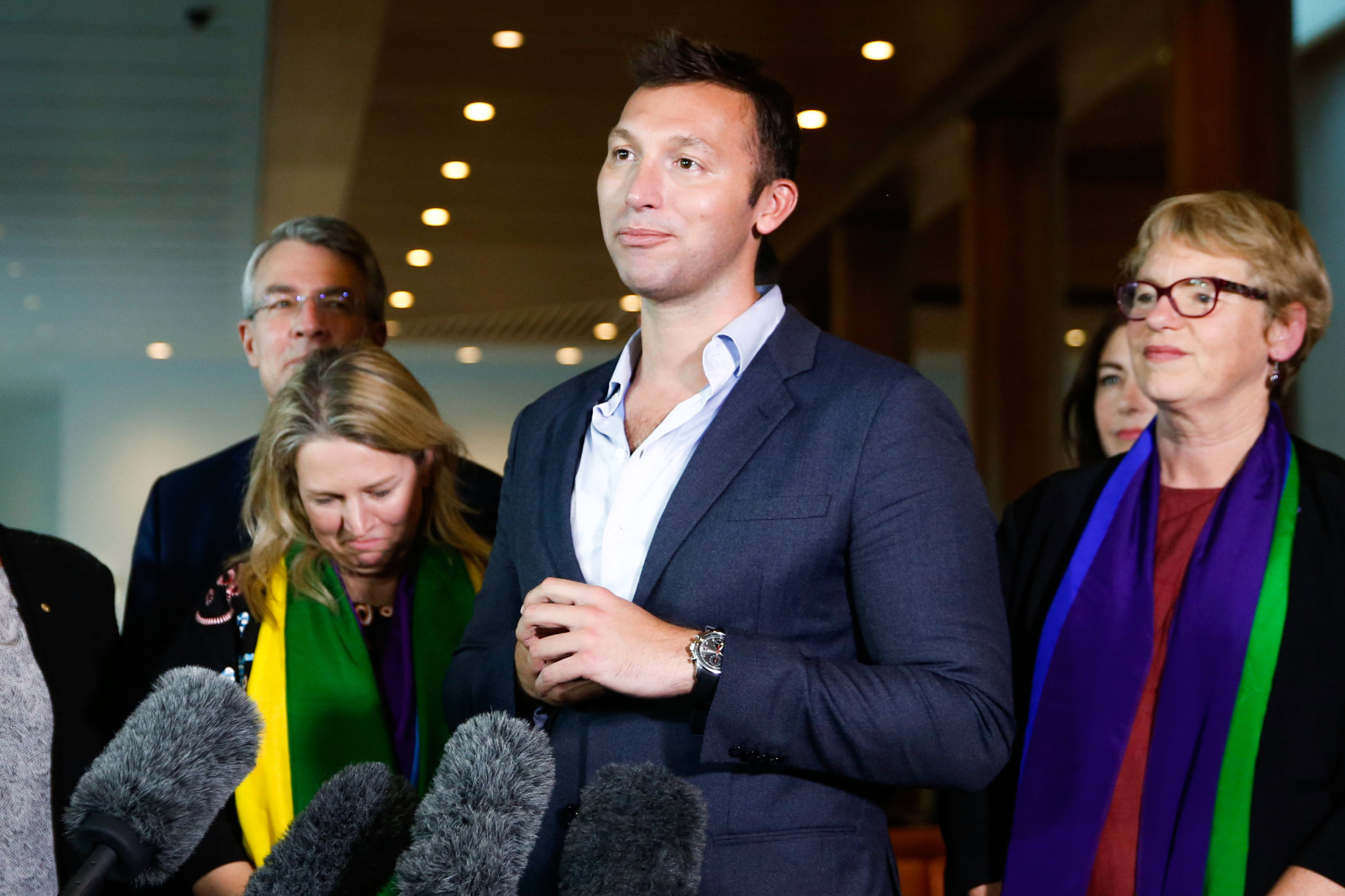Ian Thorpe will also receive the AOC Order of Merit ©Getty Images