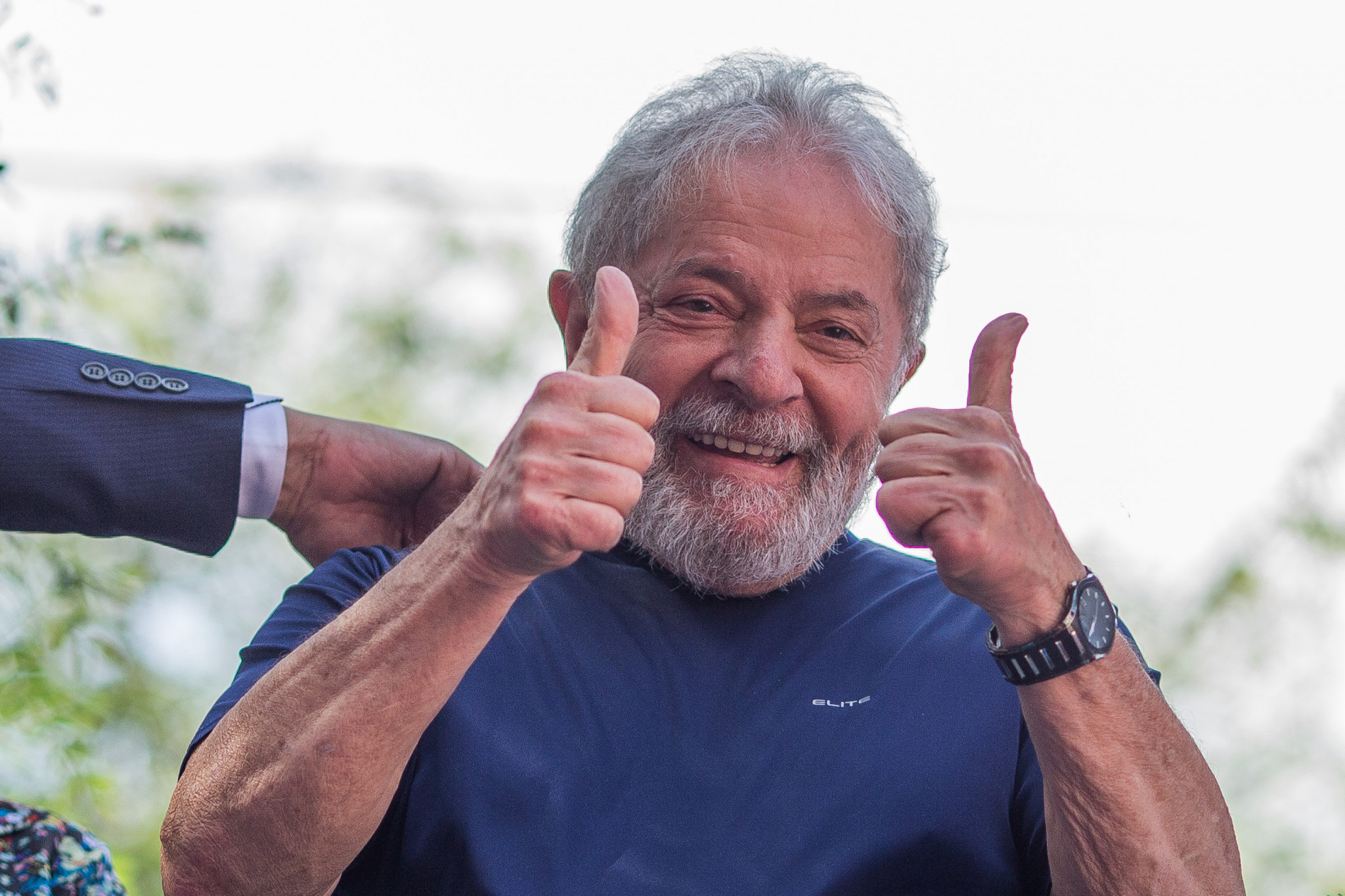 Luiz Inácio Lula da Silva has surrendered to police ©Getty Images