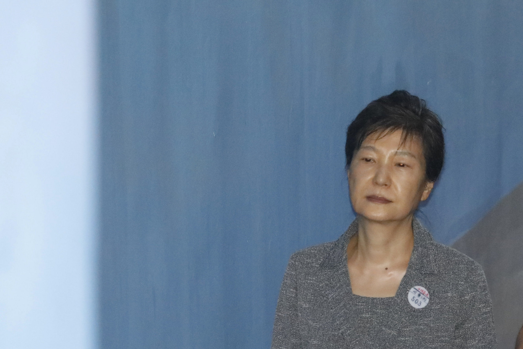Park Geun-hye has been jailed for 24 years ©Getty Images