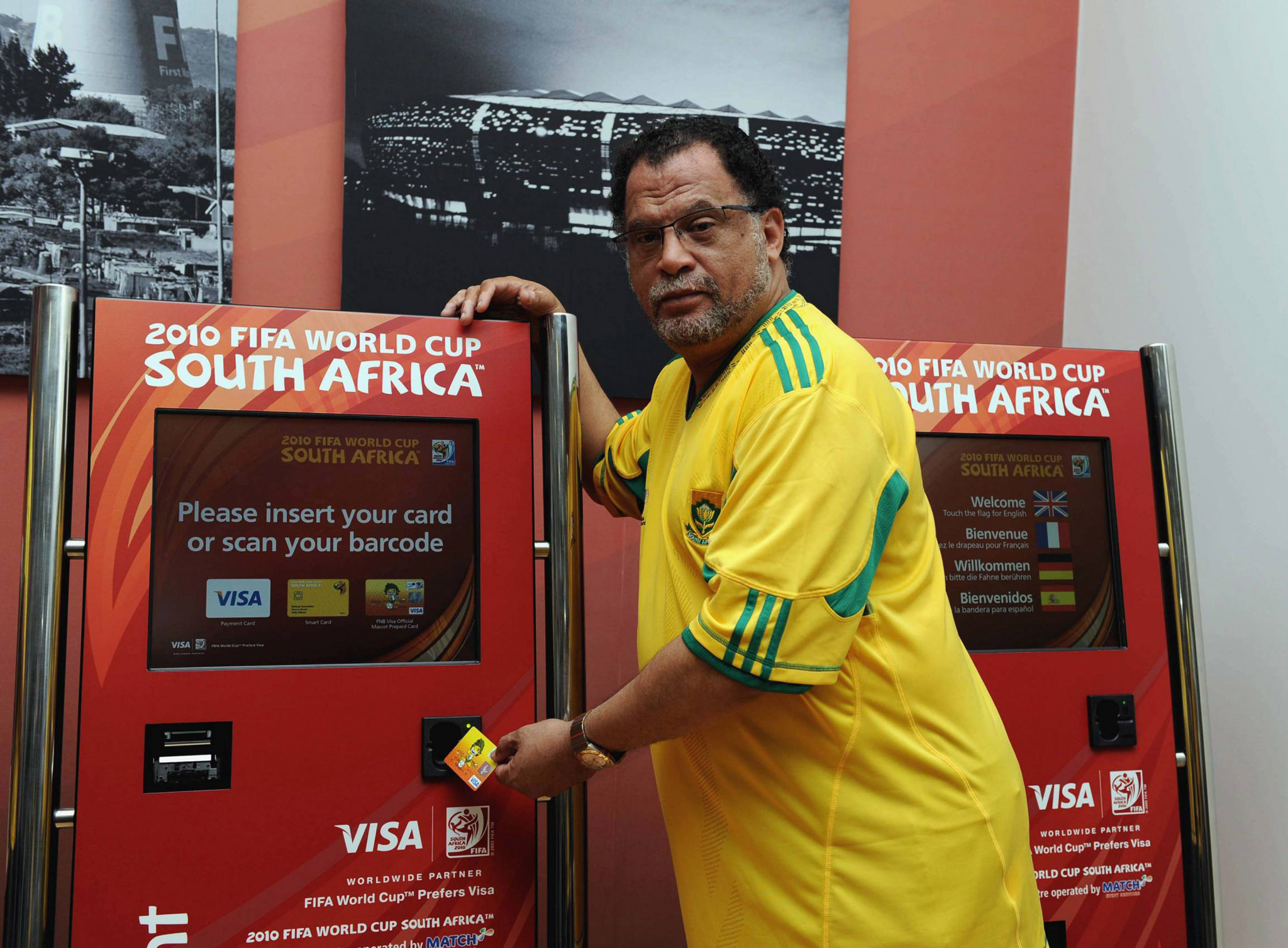 Danny Jordaan headed the South Africa 2010 World Cup Organising Committee ©Getty Images