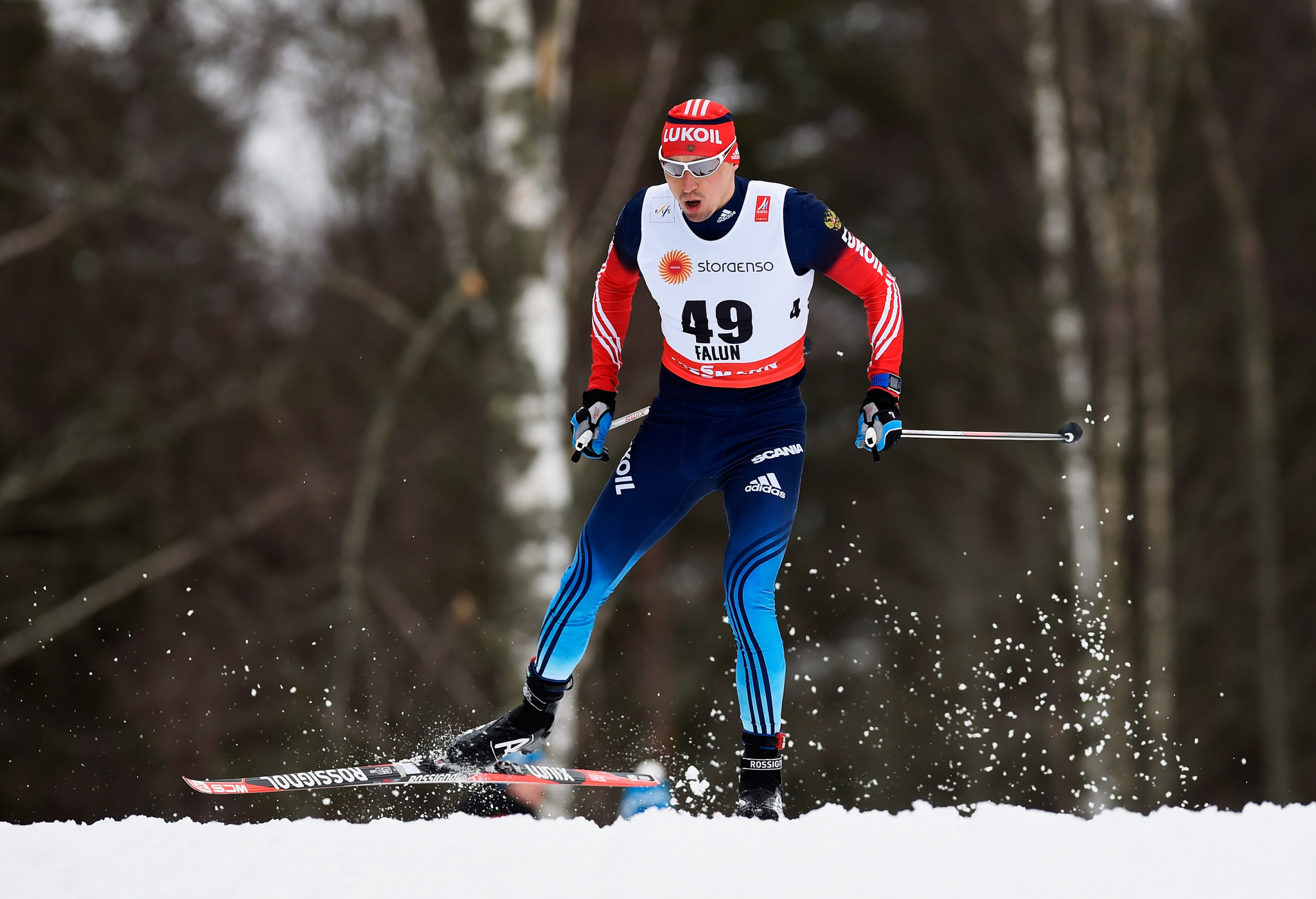 Russian cross-country skier Legkov confirms retirement