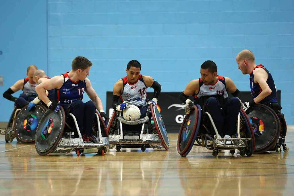 New video released in anticipation of European Wheelchair Rugby Championships