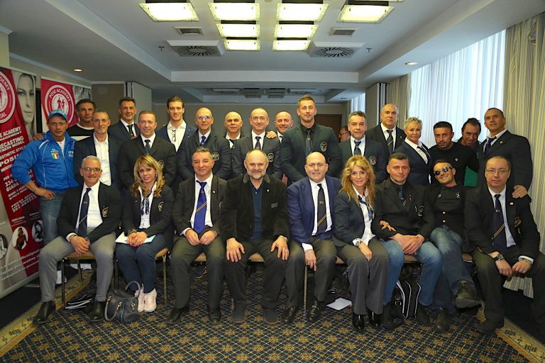 Italian city Genoa hosted a two-day judges seminar ©IFBB