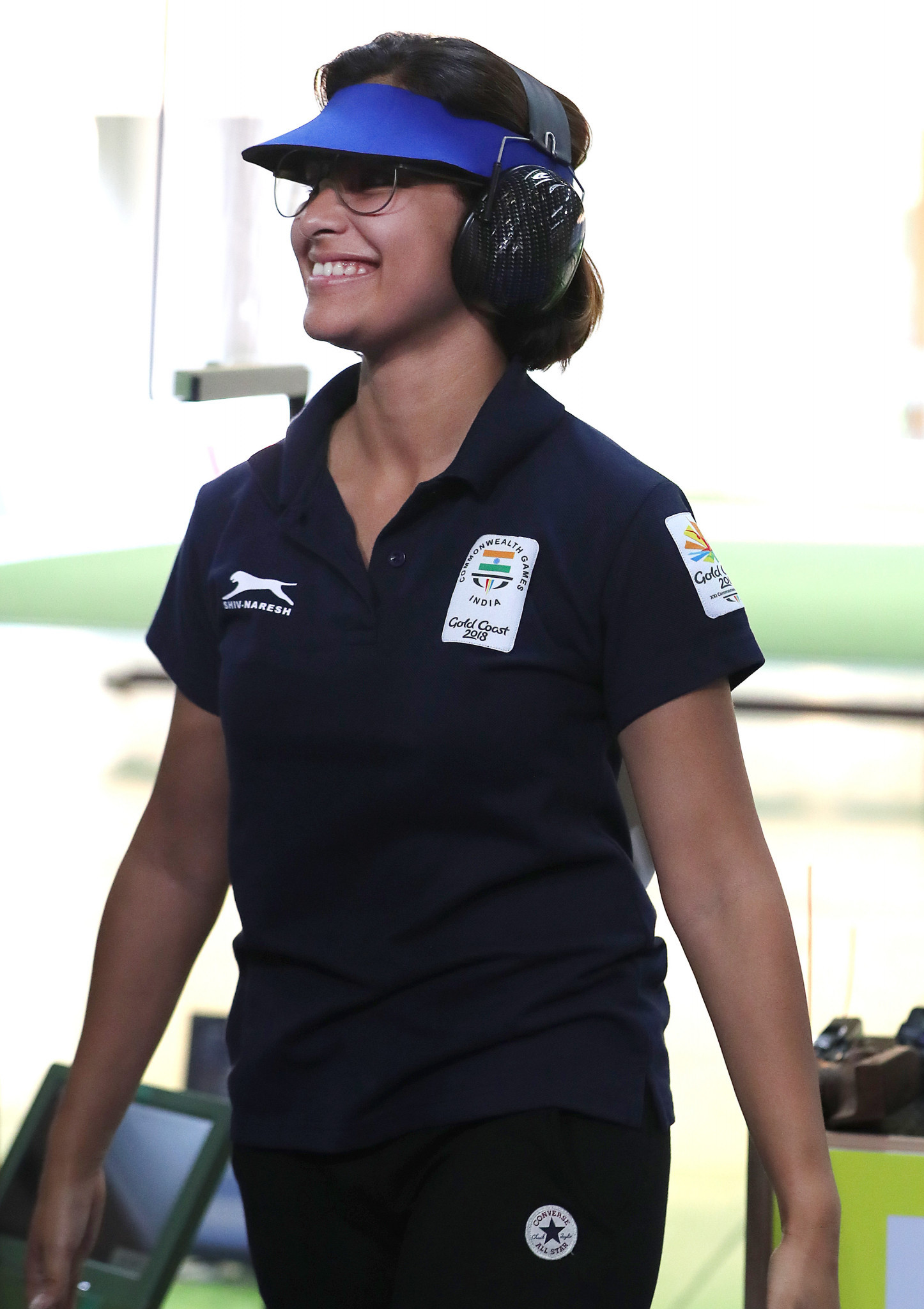 India's Heena Sidhu came out on top in the women's 25m pistol event ©Getty Images