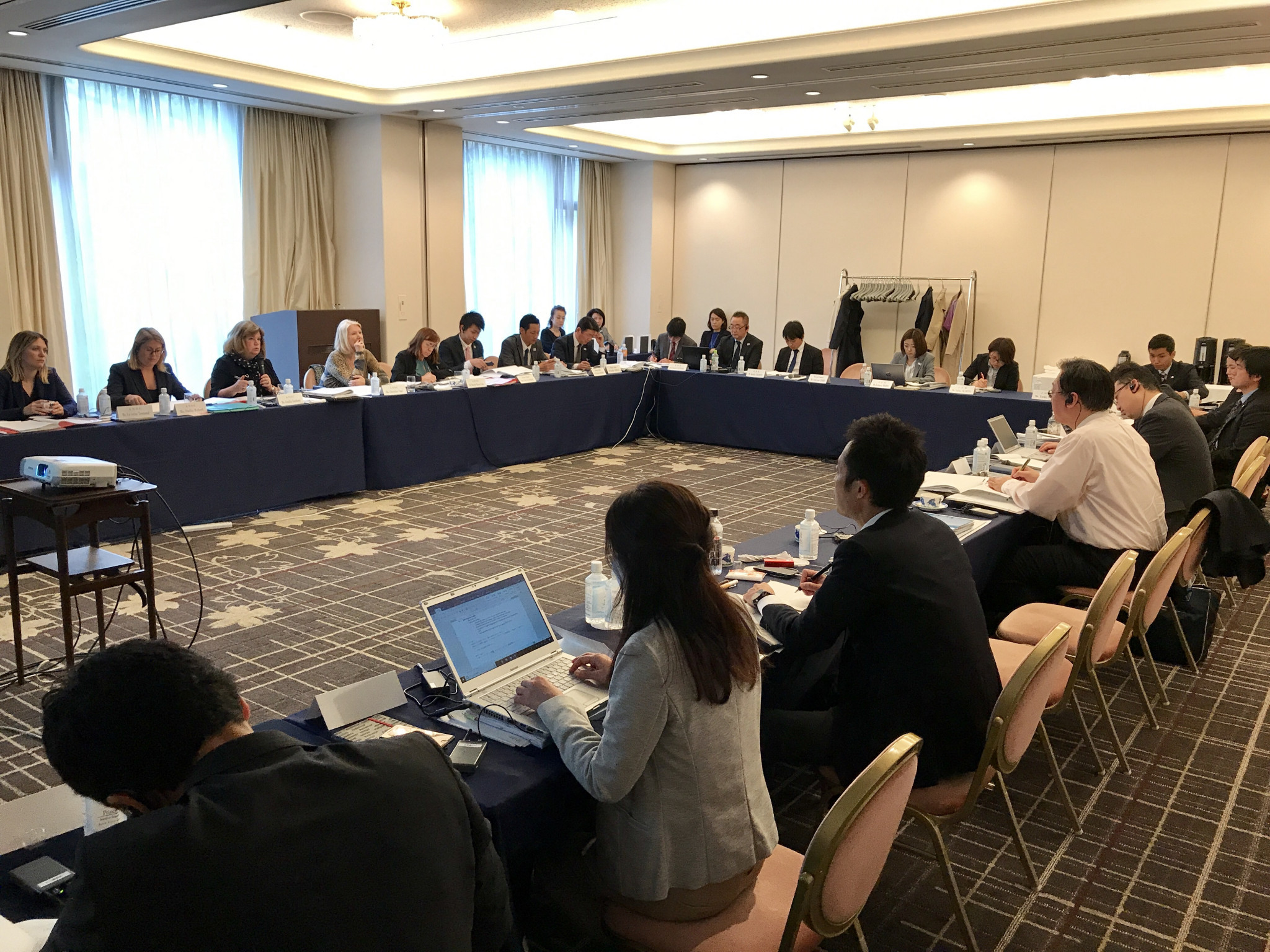 Lindberg oversees Tokyo inspection for ANOC General Assembly