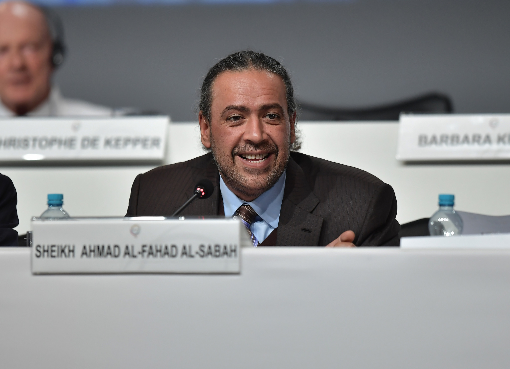Sheikh Ahmad Al-Fahad Al-Sabah is President of ANOC ©Getty Images