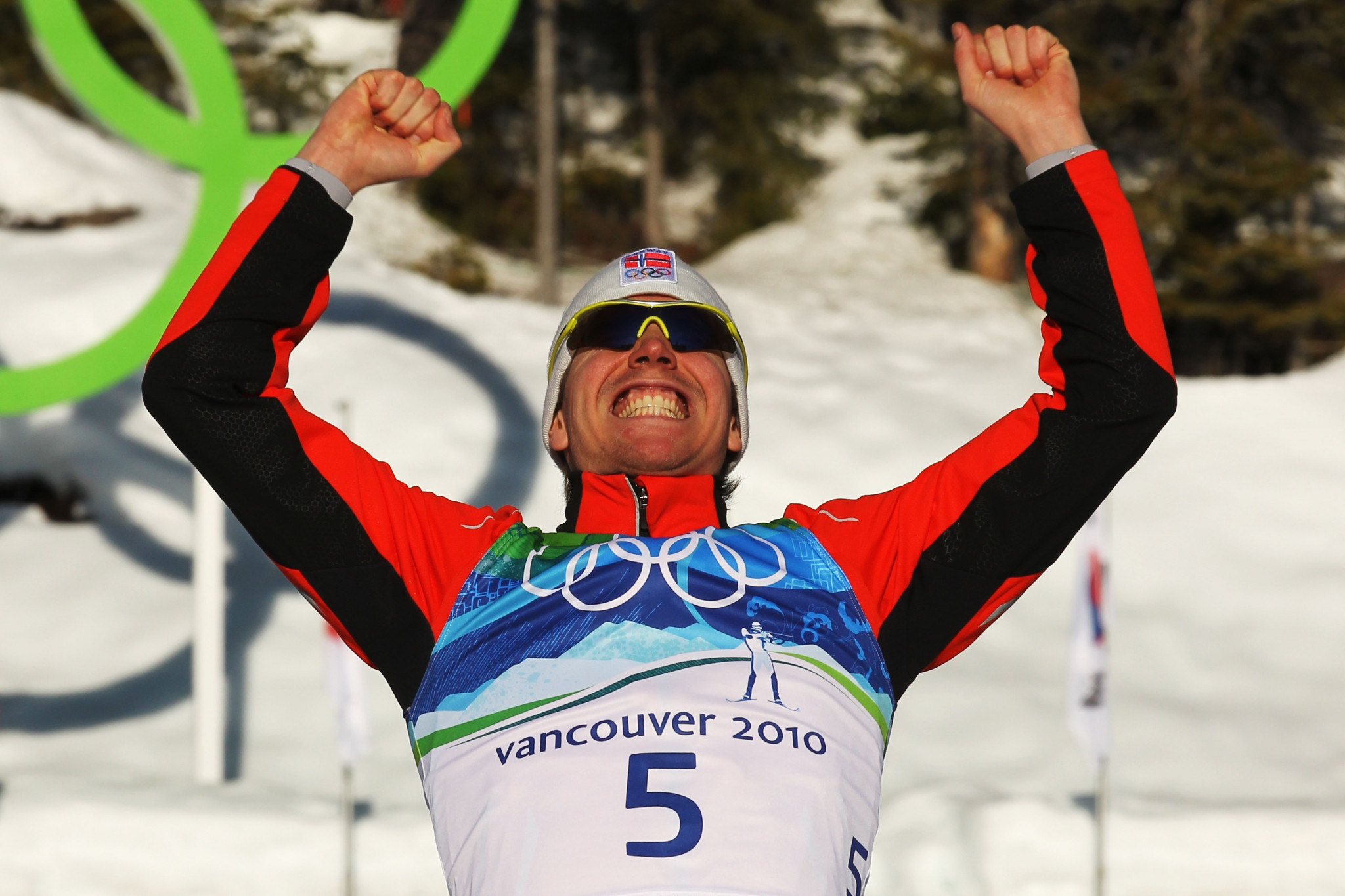 Emile Hegle Svendsen won his first Olympic title at Vancouver 2010 ©Getty Images