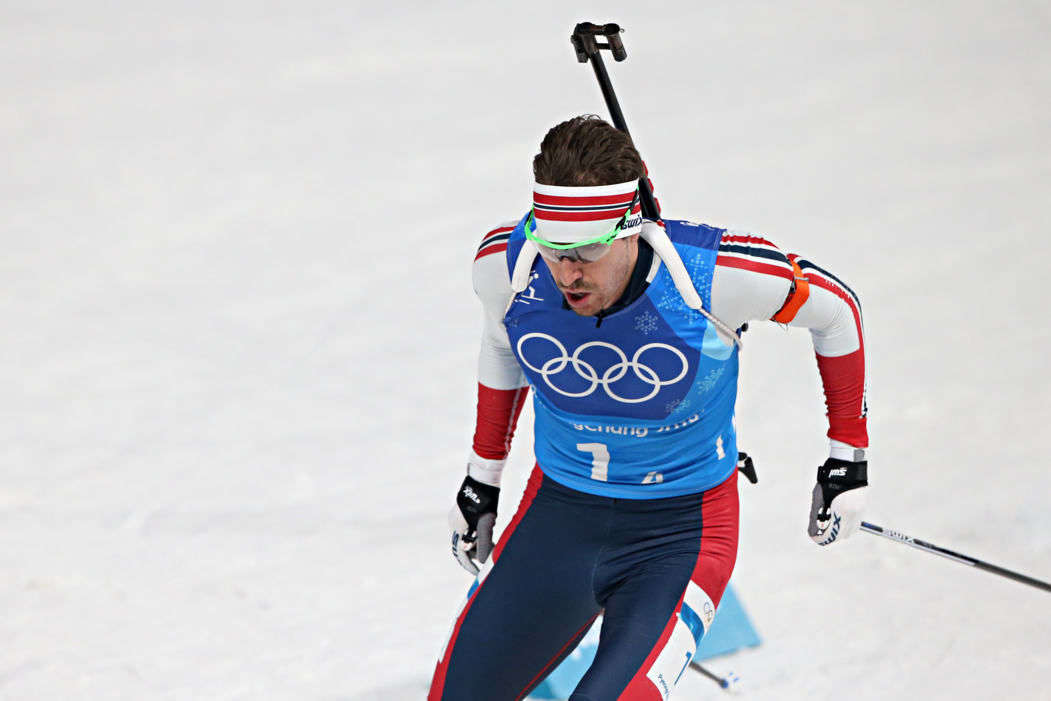 Emile Hegle Svendsen has retired from biathlon ©Getty Images