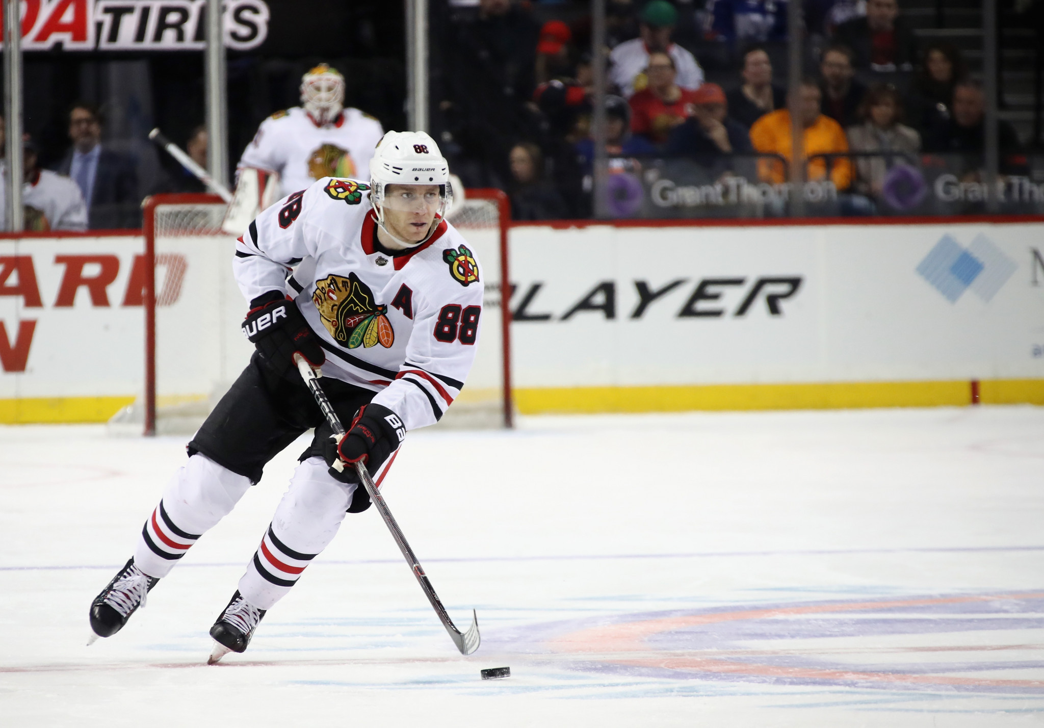 Patrick Kane will captain the US team at the IIHF Men’s World Championship later this year ©Getty Images 