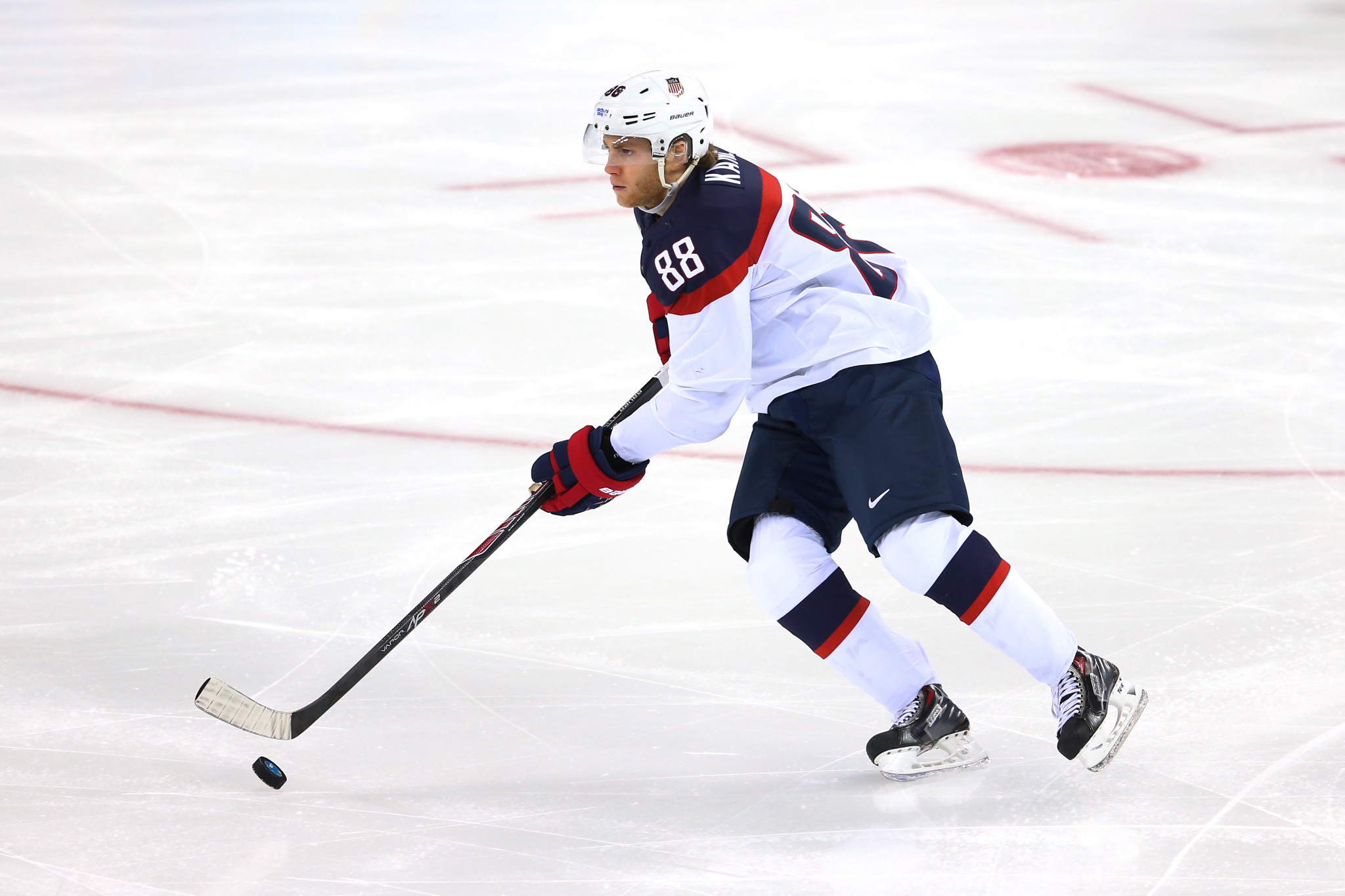 Patrick Kane helped the US to a silver medal at Vancouver 2010 ©Getty Images