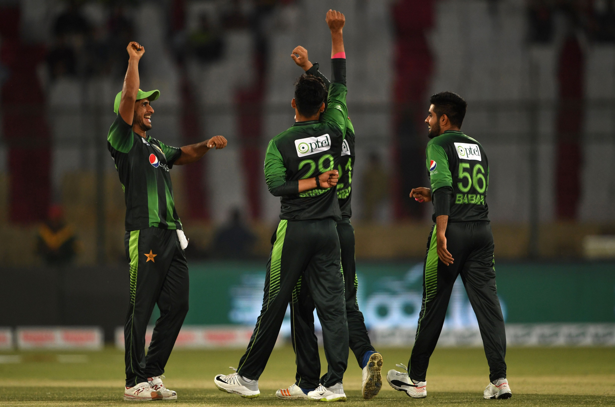Pakistan recently hosted a three-match T20 series against the West Indies ©Getty Images
