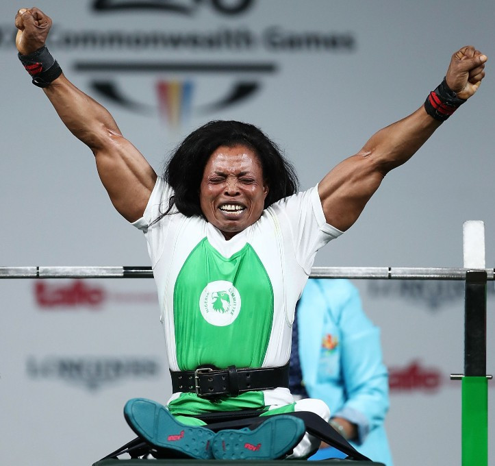 Esther Oyema was one of four Nigerian winners today ©Getty Images