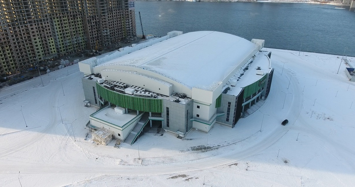 The Krasnoyarsk authorities have said 2019 Winter Universiade venues are more than 50 per cent complete ©Krasnoyarsk 2019