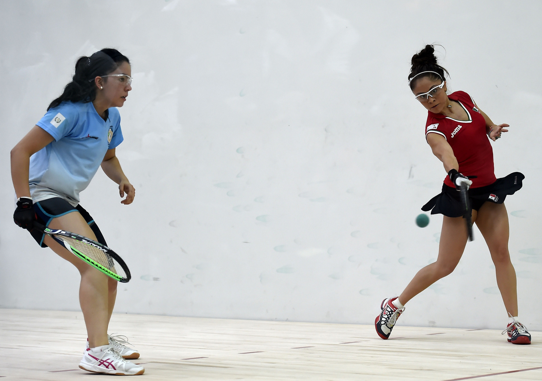 The IRF still hopes to hold a racquetball competition in China ©Getty Images