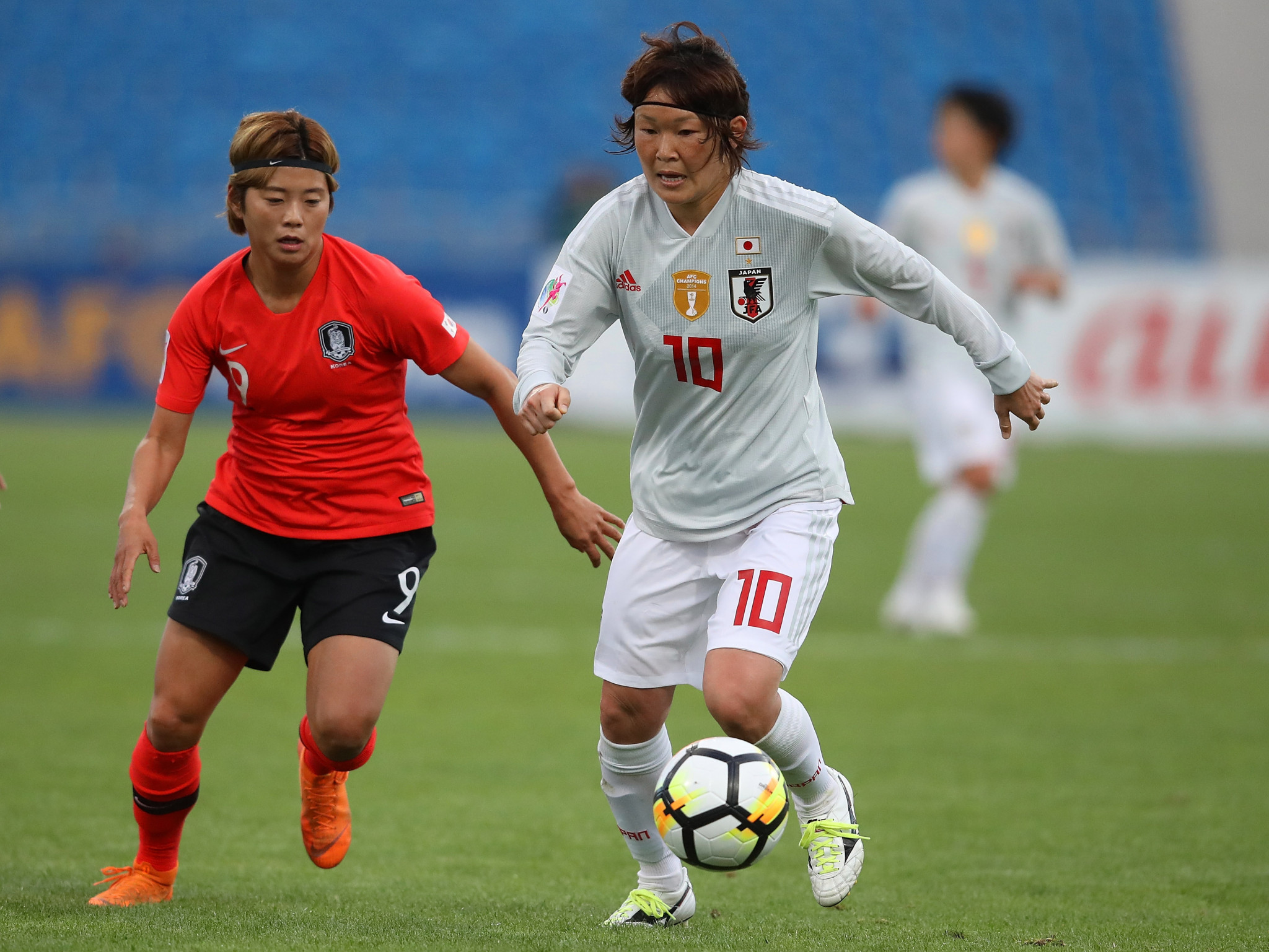 The match between South Korea and former world hampions Japan ended 0-0 ©Getty Images