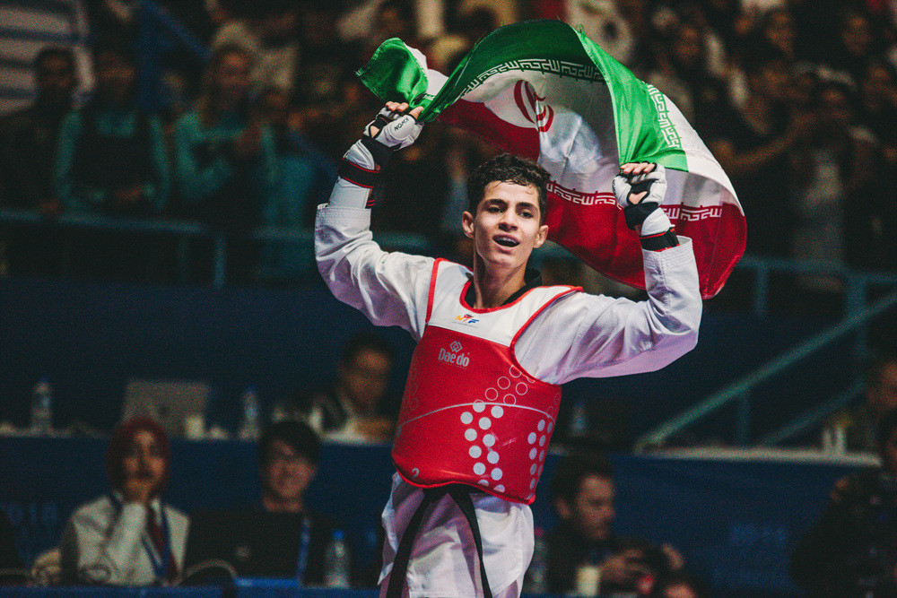 Iran clinch two titles at World Taekwondo Junior Championships