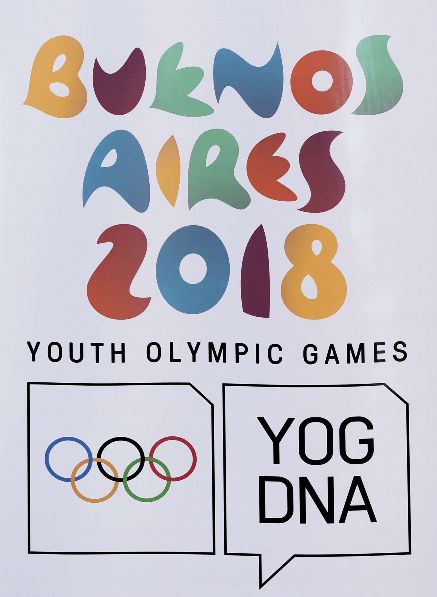 Buenos Aires 2018 has unveiled its slogan for this year's Summer Youth Olympic Games ©Buenos Aires 2018 