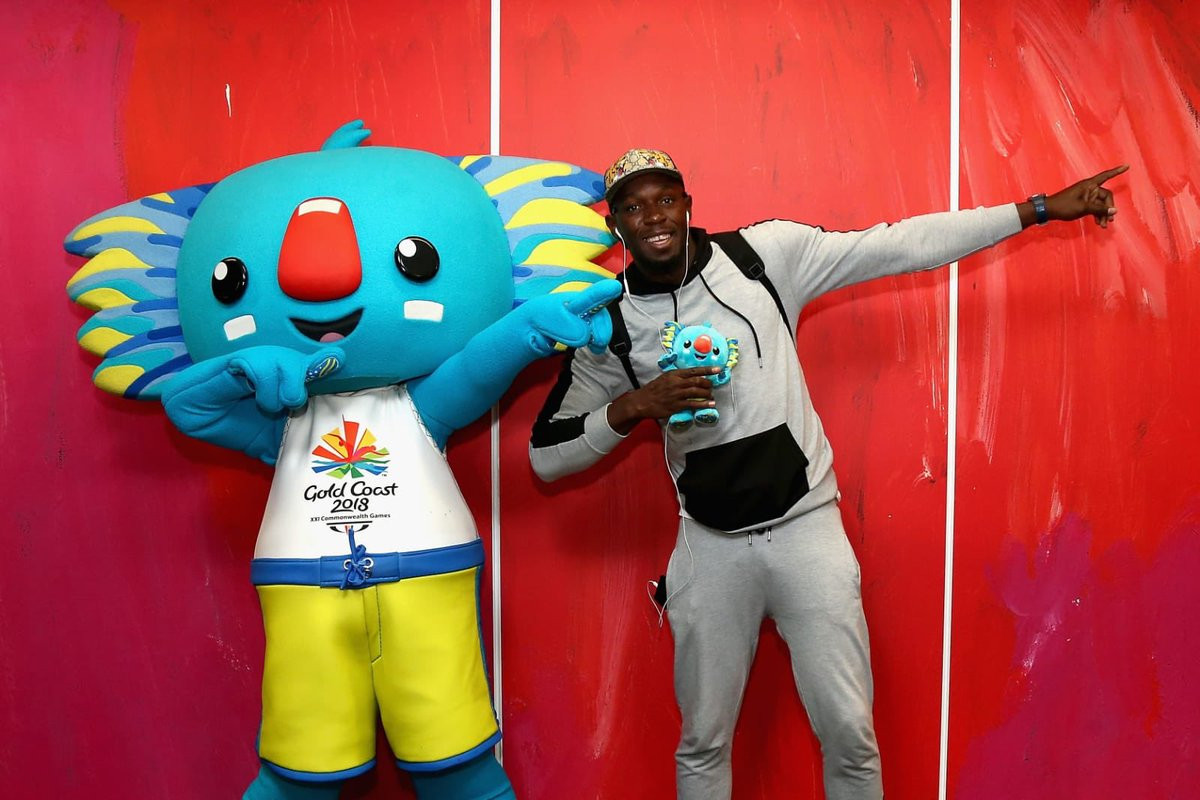 Bolt arrives in Gold Coast to support Jamaican athletes at Commonwealth Games