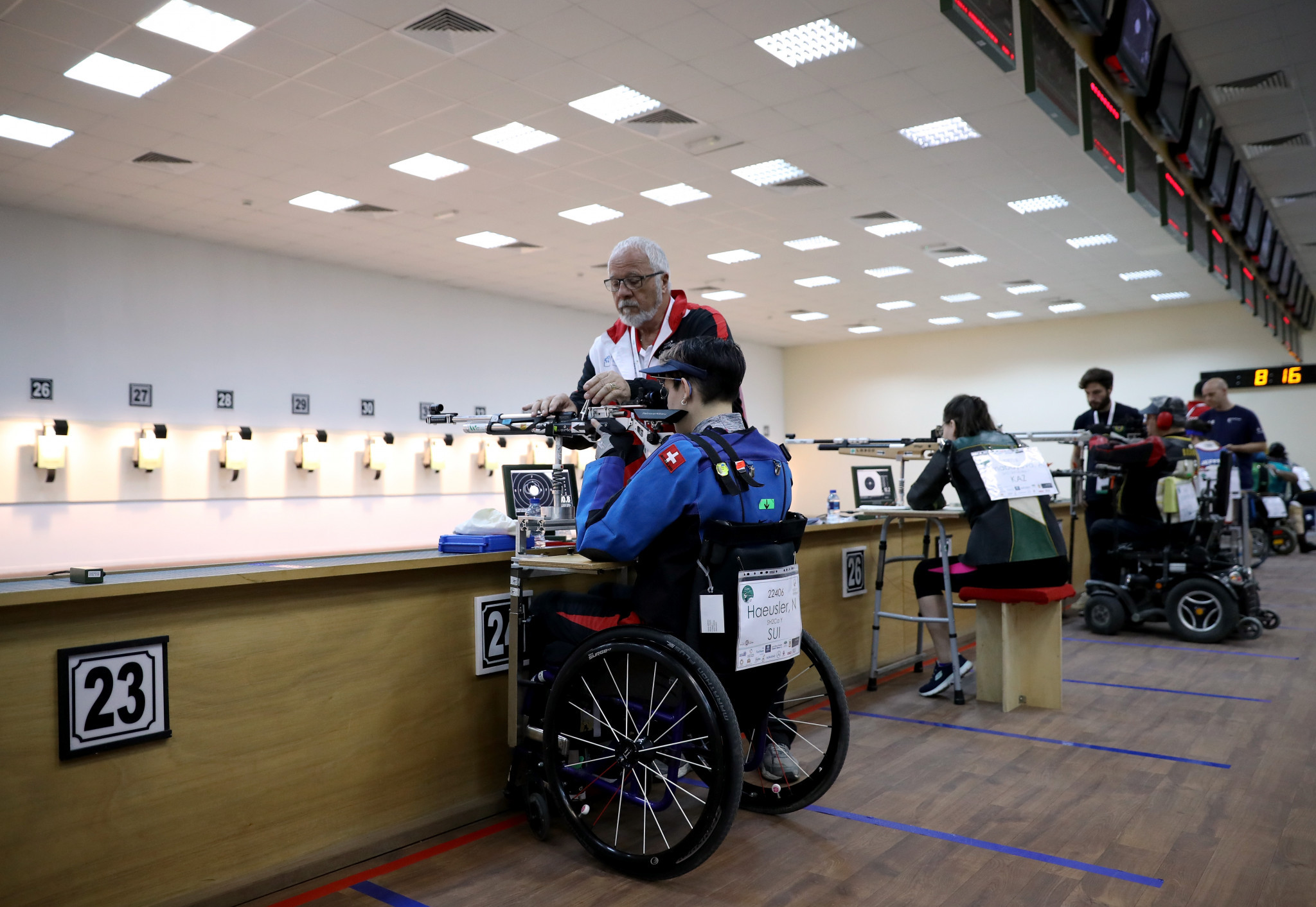 Para shooters aiming to qualify for World Championships at Grand Prix in Szczecin