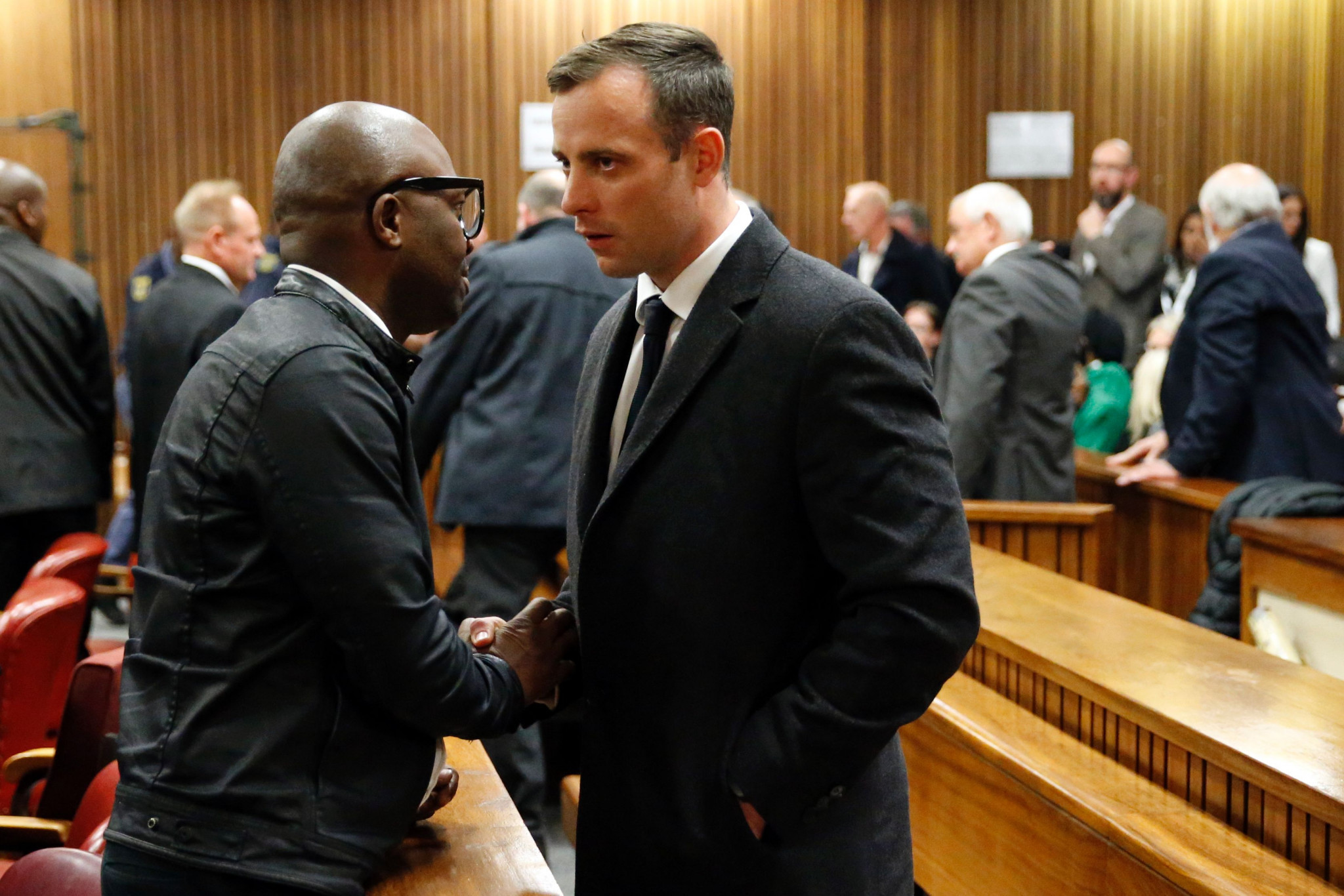 Oscar Pistorius bid to have his murder sentence reduce from 13 years has been rejected ©Getty Images