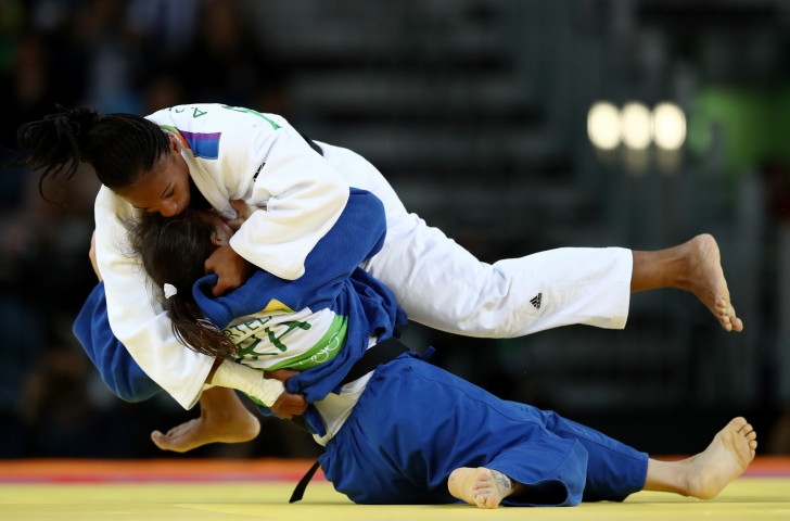 Morocco's Assmaa Niang is the highest ranked competitor taking part in the 2018 African Judo Championships ©Getty Images