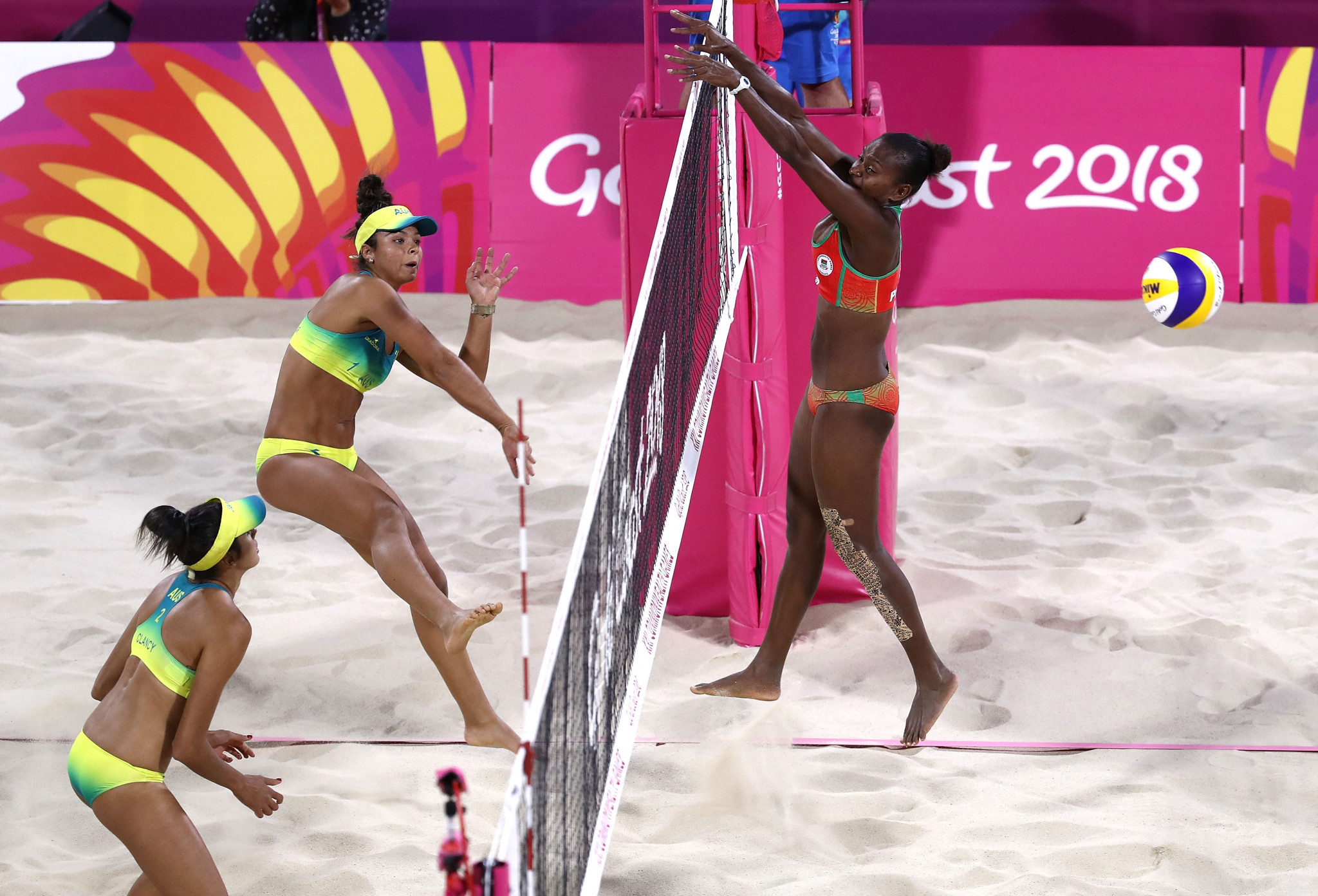 Beach volleyball reached the semi-final stages today ©Getty Images