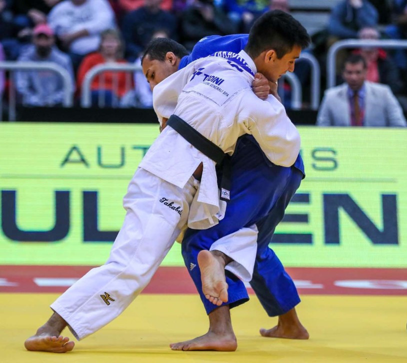 Faicel Jaballah, over-100kg judoka, is one of seven home top seeds in the imminent African Judo Championships in Tunis ©IJF
