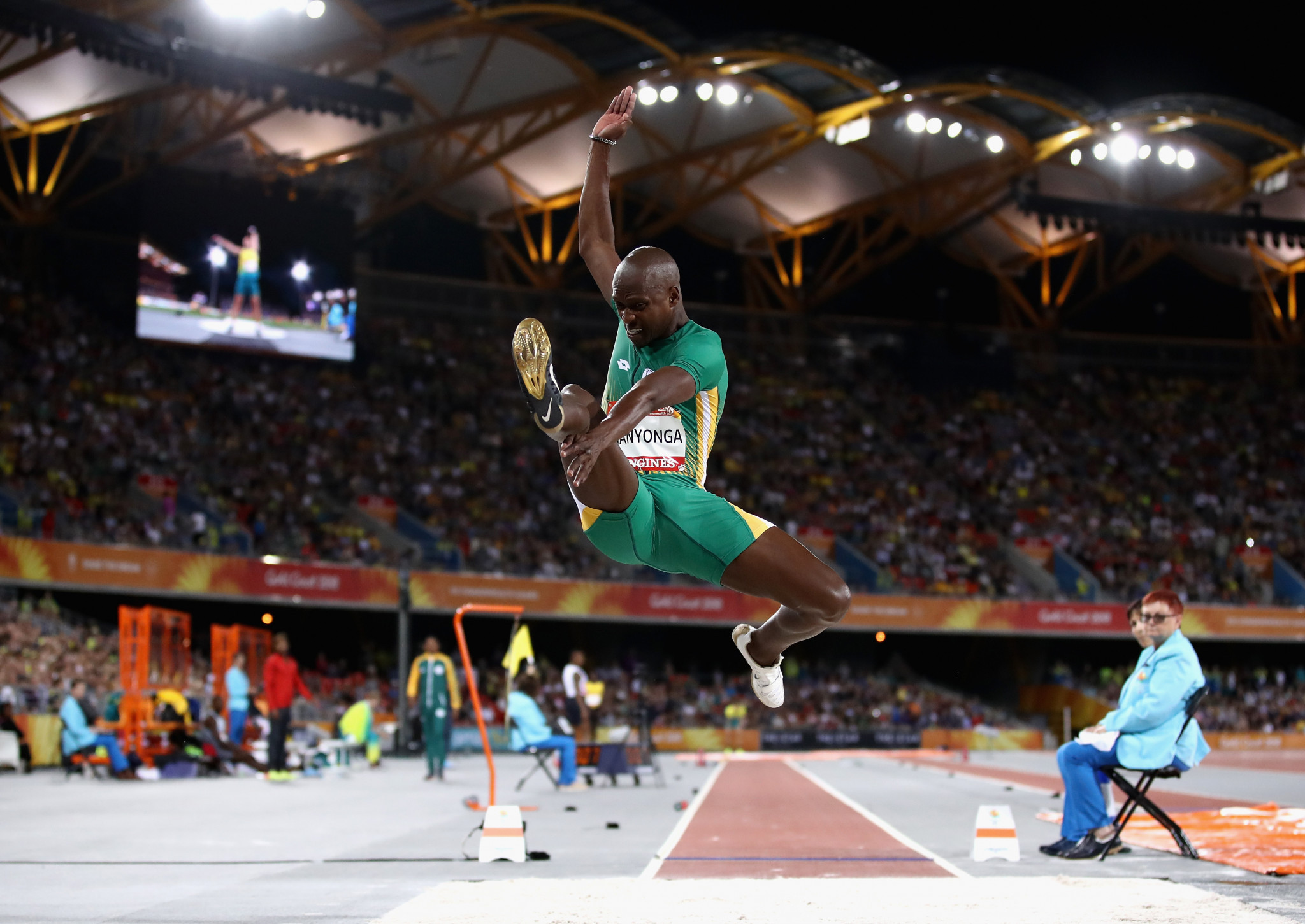 Commonwealth Games records fall as athletics action continues at Gold Coast 2018