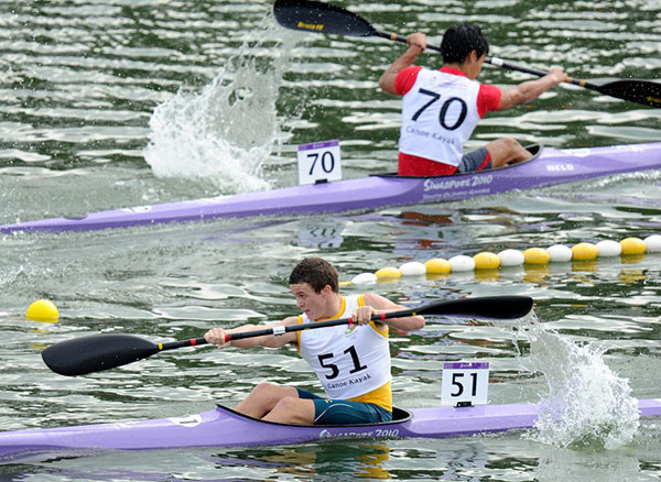 Record numbers due at Youth Olympic Games canoe qualifying on Barcelona 1992 course