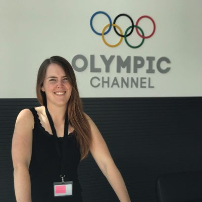 Hannah Pendlebury will be among the commentators for the WFDF World Ultimate and Club Championships in Cincinnati ©Twitter