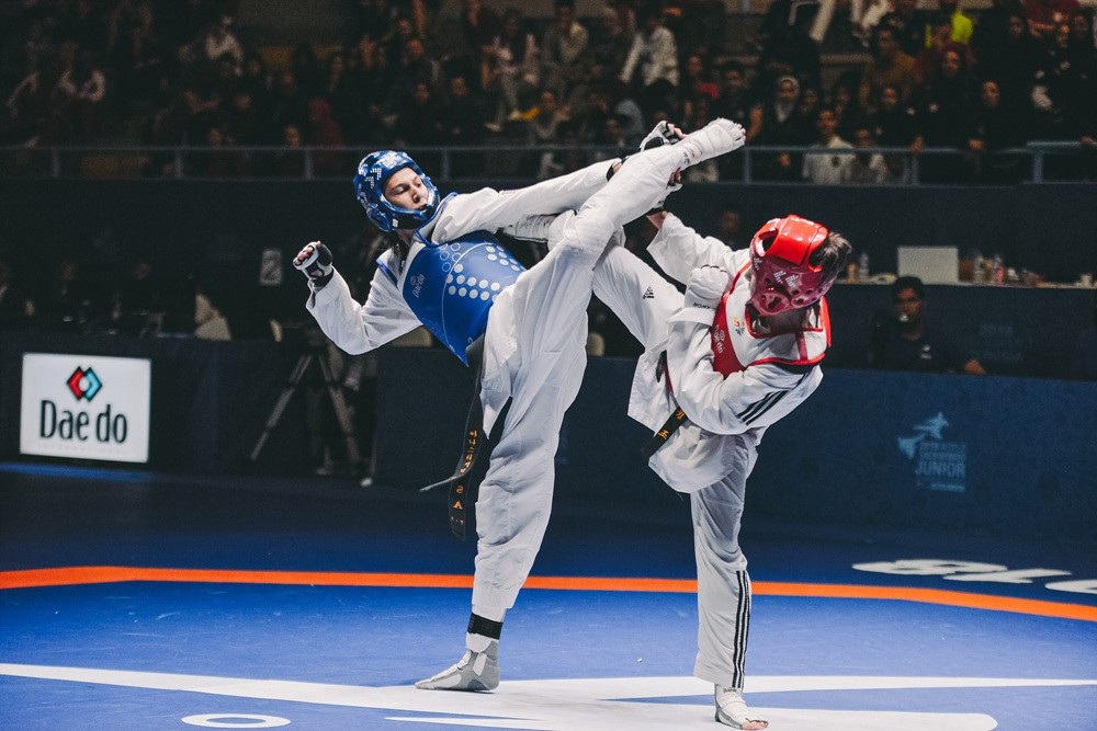  Fourth gold medal for Iran at World Taekwondo Junior Championships in Hammamet