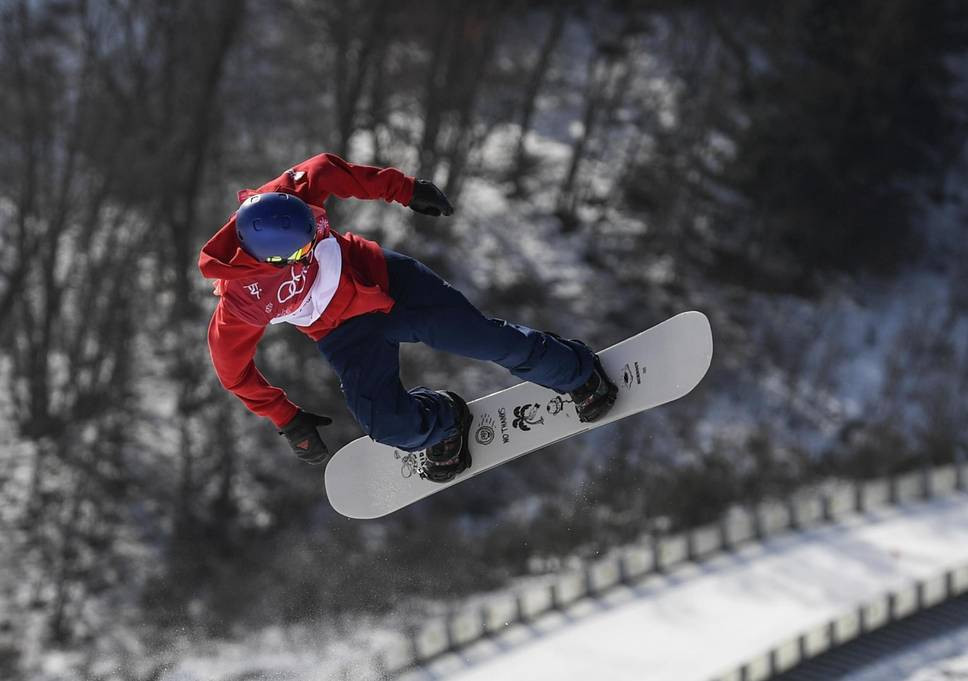 Britain's Billy Morgan won an Olympic bronze medal in the big air at Pyeongchang 2018 ©Getty Images