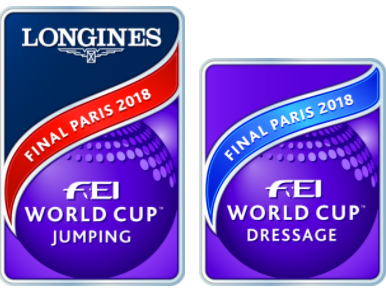 Paris will host the FEI World Cup Jumping and FEI World Cup Dressage 2018 Finals ©FEI