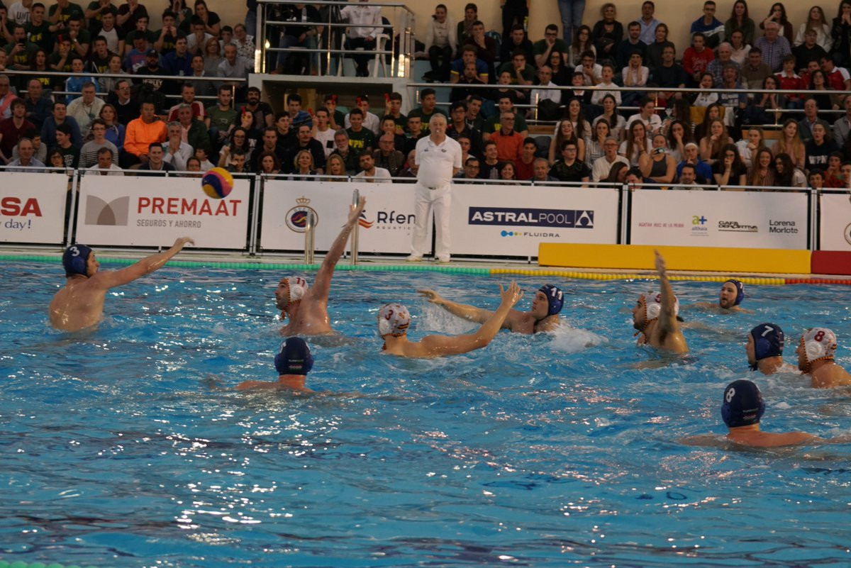 Action concluded today in the FINA Men's Water Polo World League preliminaries ©FINA