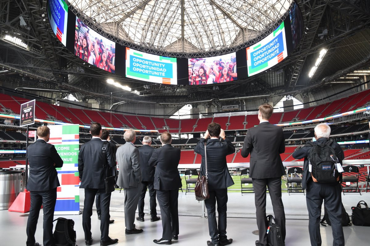 FIFA Task Force continues inspection of United 2026 World Cup bid with visit to Atlanta