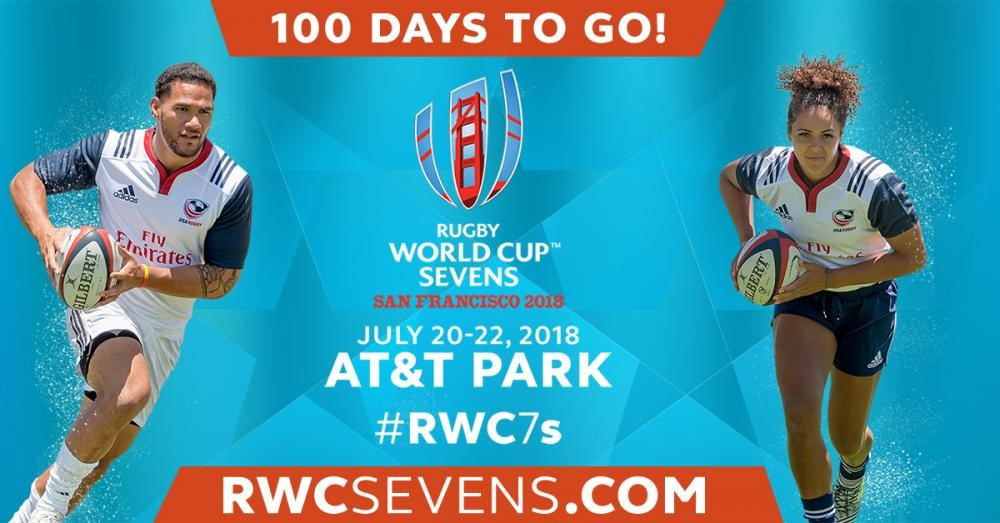 It is 100 days until the Rugby Sevens World Cup ©World Rugby