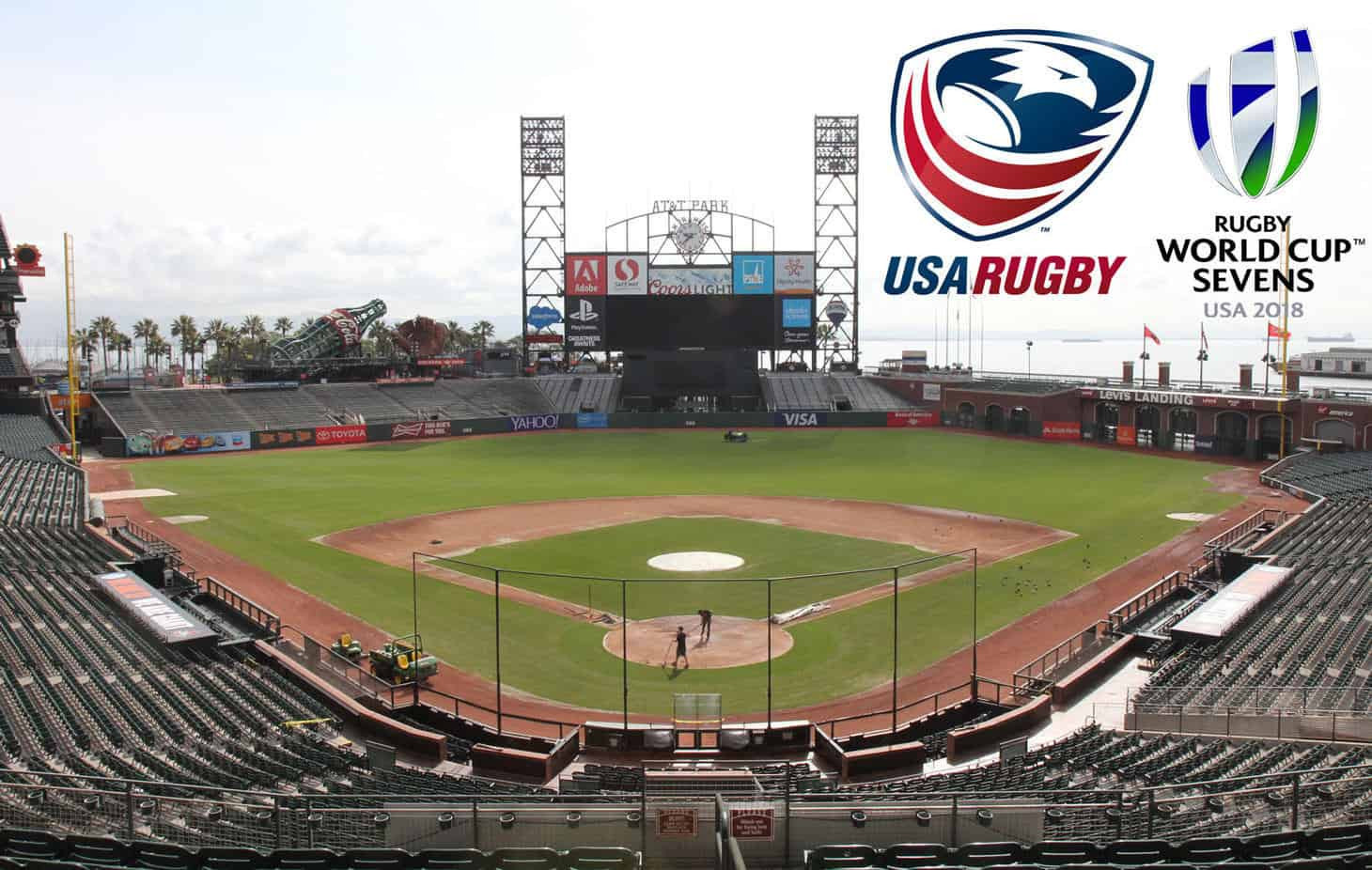 The Rugby World Cup Sevens 2018 in San Francisco is due to to take place at a converted baseball stadium ©USA Rugby