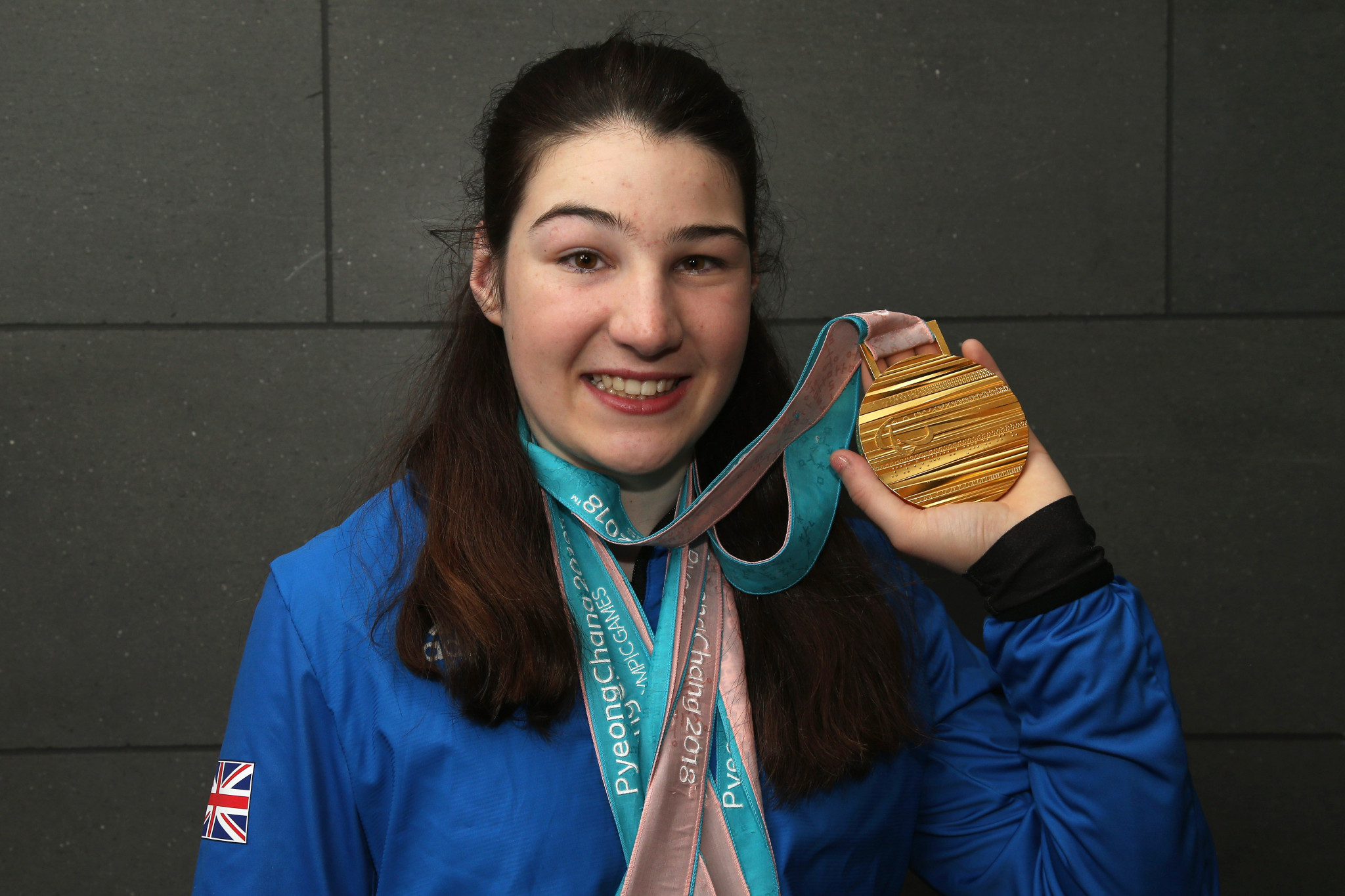 Paralympic champion Menna Fitzpatrick is one of several athletes promoting the event ©Getty Images