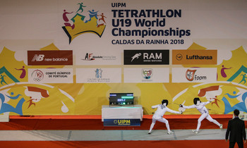 Alice Rinaudo broke a world record in the fencing competition in Caldas da Rainha ©UIPM