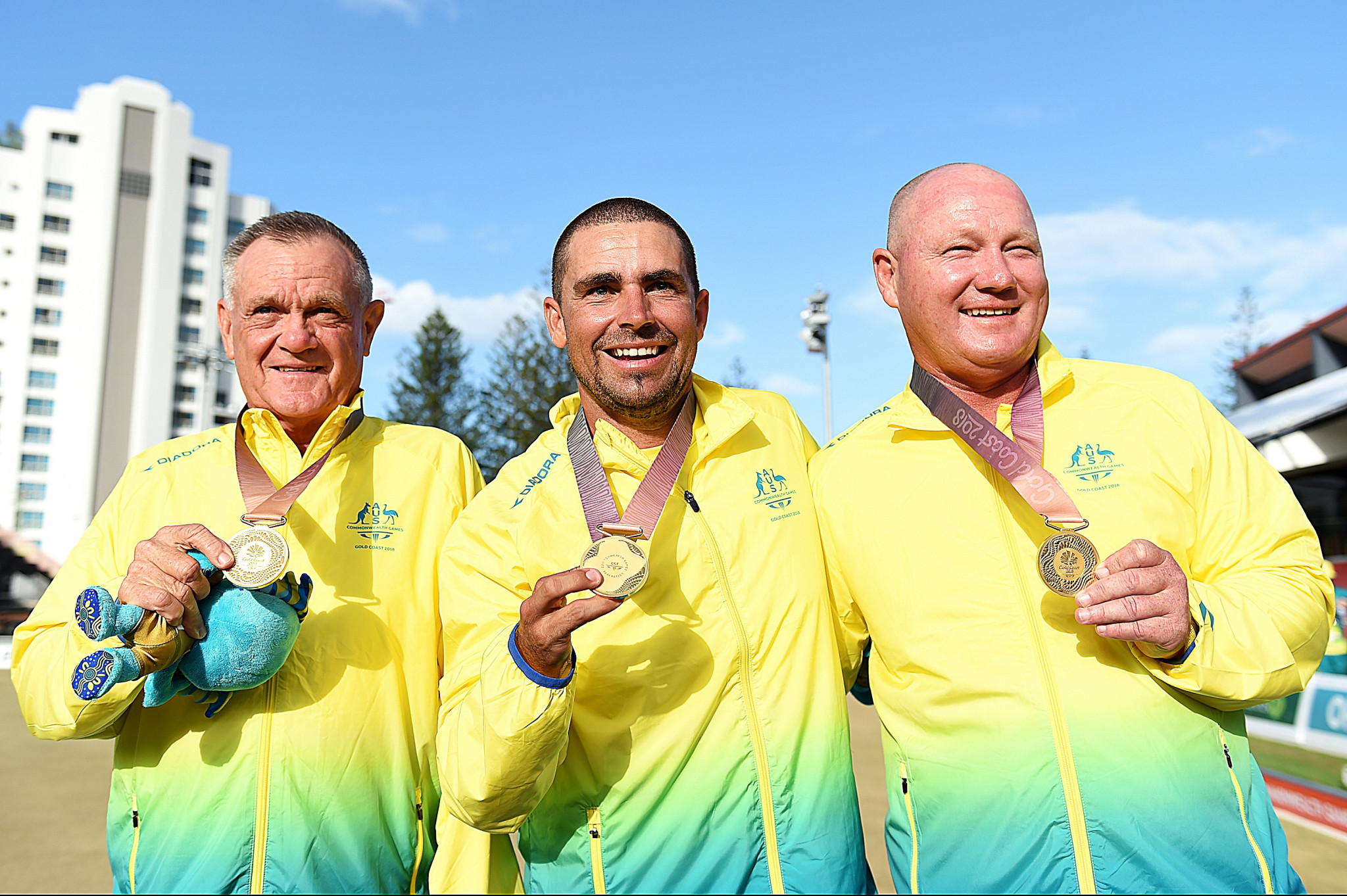 Australian inspired by 68-year-old to snatch Commonwealth Games lawn bowls gold 