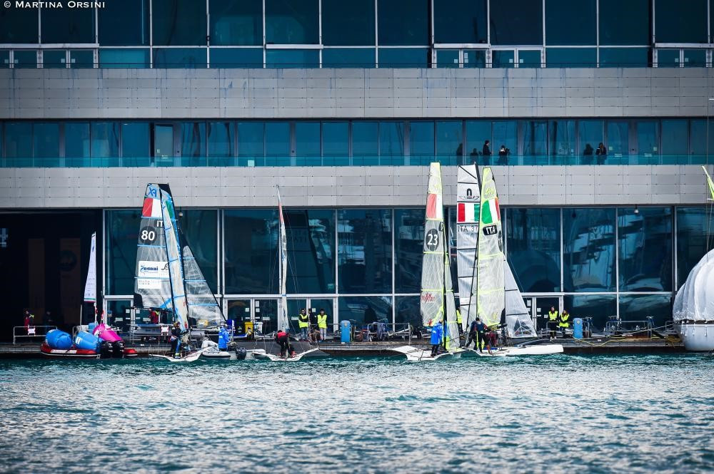 World Sailing have announced that Genoa will host the European leg of the World Cup Series ©World Sailing