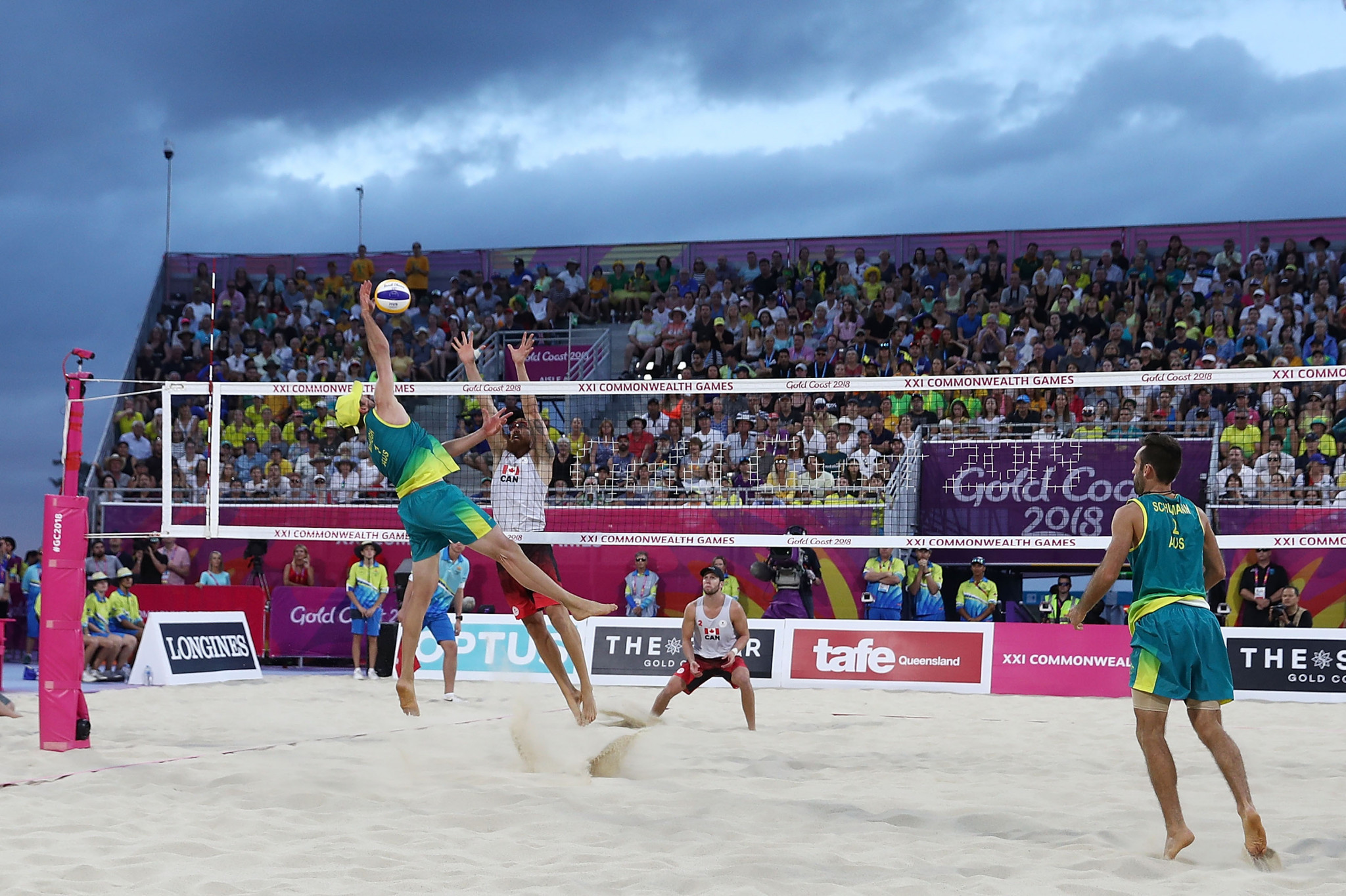 Australia were crowned the first Commonwealth Games beach volleyball champions ©Getty Images
