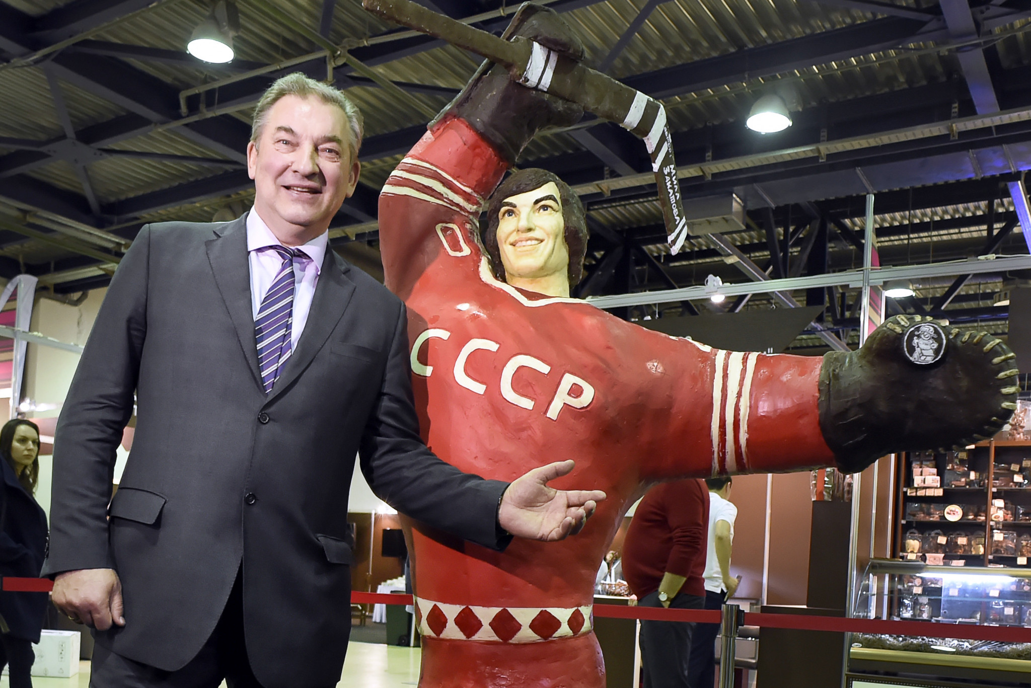 Tretiak vows to increase participation as wins unanimous victory in Russian Ice Hockey Federation election