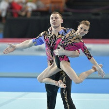 Russia will seek to head the medal table for a fourth successive time at the FIG Acrobatic Gymnastics World Championships that start in Antwerp tomorrow ©FIG