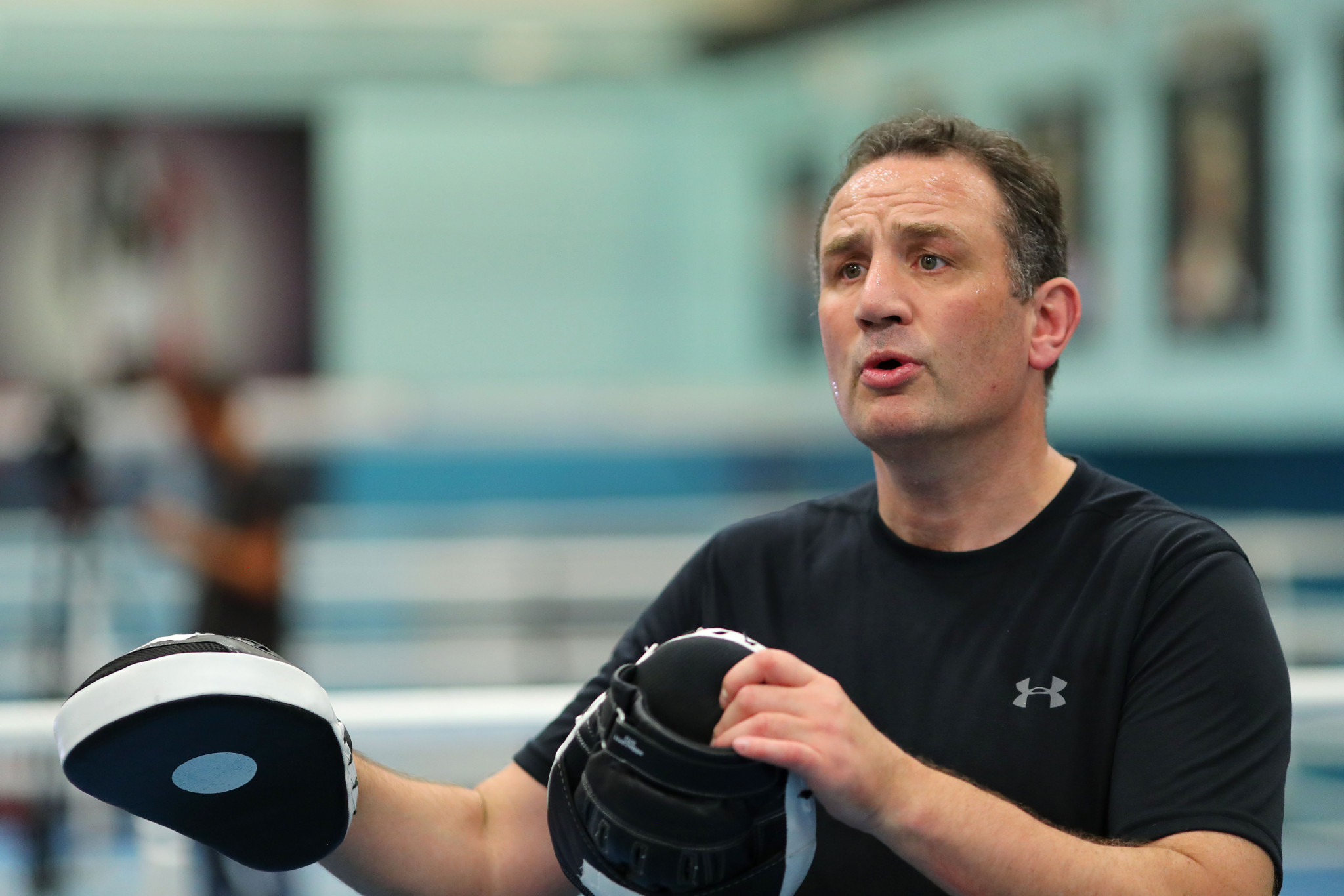 British Lionhearts coach Rob McCracken, pictured, also trains Olympic gold medallist and current IBF, IBO and WBA unified heavyweight champion Anthony Joshua ©Getty Images