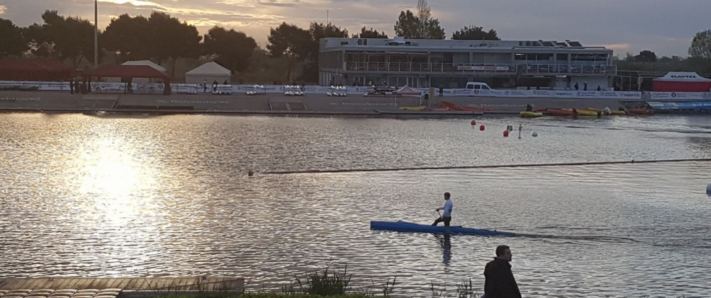 Portugal and Hungary had early success as the YOG Canoe Qualifying event began in Barcelona ©ICF